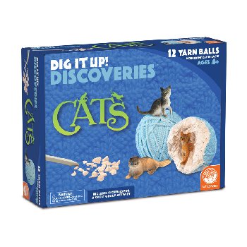 Dig it Up! Discoveries - Cats