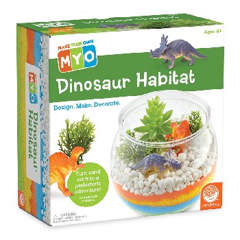Make Your Own Dinosaur Habitat