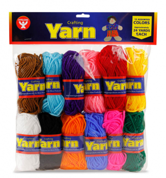 Yarn Pack (assorted colors)