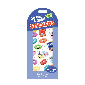 Scratch & Sniff Stickers: Fruity Cereal