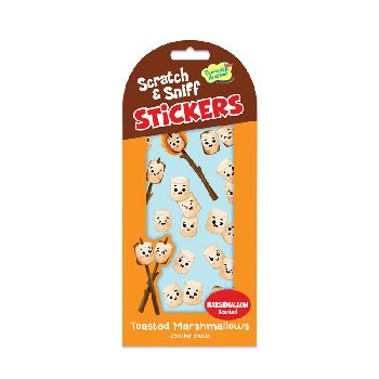 Scratch & Sniff Stickers: Toasted Marshmallows