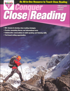 Conquer Close Reading Grade 2