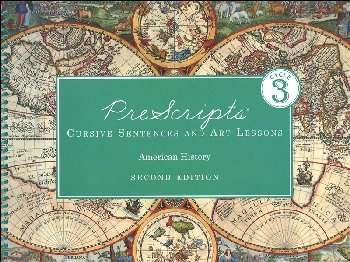 Prescripts Cursive Sentences and Art Lessons: American History
