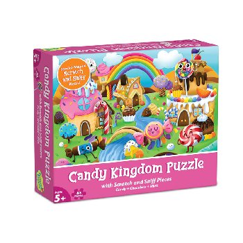 Scratch and Sniff Puzzle: Candy Kingdom