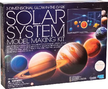 3-D Solar System Mobile Making Kit