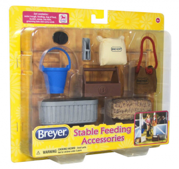 Breyer Classics Stable Feeding Accessories