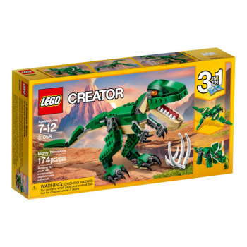 LEGO Creator Mighty Dinosaurs (31058)