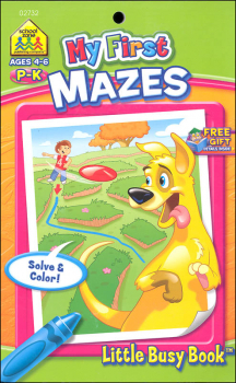 My First Mazes