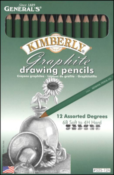 Kimberly Graphite Drawing Pencils (Assorted Degrees)