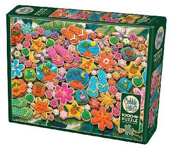 Tropical Cookies Puzzle (1000 piece)