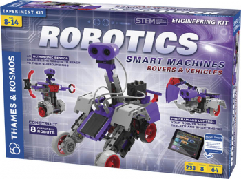 Robotics Smart Machines: Rovers & Vehicles