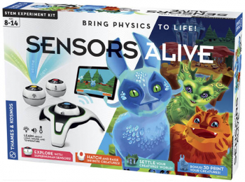Sensors Alive Bring Physics to Life
