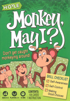 Monkey May I Card Game