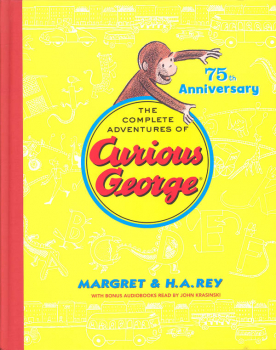 Complete Adventures of Curious George 75th Anniversary Edition