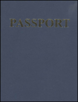 Passport Book only