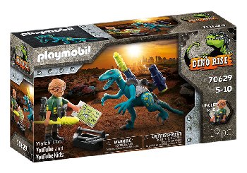 Deinonychus: Ready for Battle (Dino Adventure)