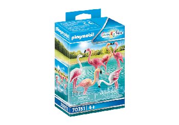 Flock of Flamingos (Family Fun)