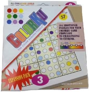 Colorku Expansion Pack - All Levels