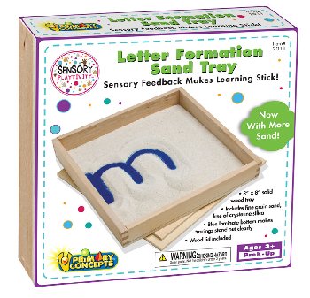 Letter Formation Sand Tray (8x8)