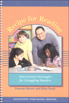 Recipe for Reading Teacher's Manual