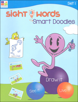 Sight Words Smart Doodle Set 1 Activity Book
