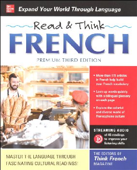 Read & Think French, Premium 2nd Edition