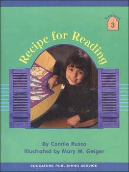 Recipe for Reading Workbook 3