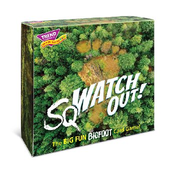 Sqwatch Out! Three Corner Card Game