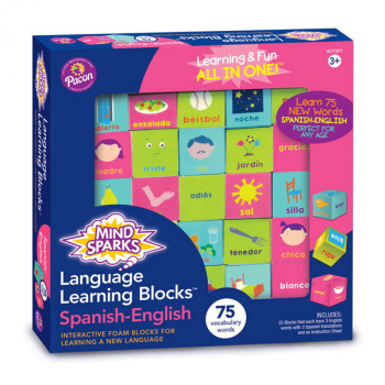 Spanish Language Learning Blocks