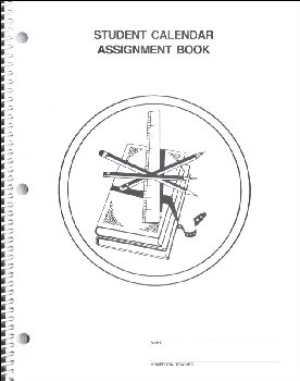 Elementary Non-Dated Assignment Book