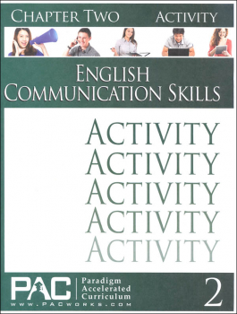 English Communication Skills: Chapter 2 Activities