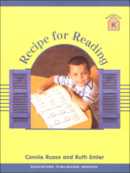 Recipe for Reading Workbook K