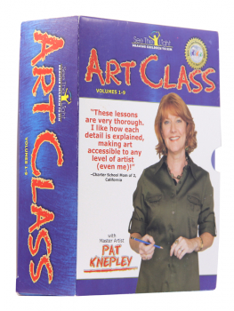 Art Class Boxed Set of DVDs (Volumes 1-9)