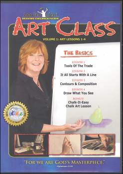 Art Class Volume 1 Lessons 1-4 on DVD
