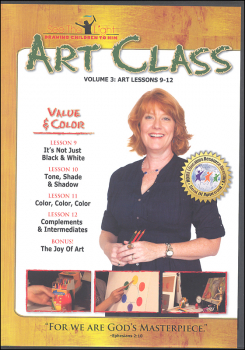 Art Class Volume 3 Lessons 9-12 on DVD