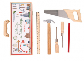 Small Tool Kit L Atelier De Bricolage Moulin Roty
