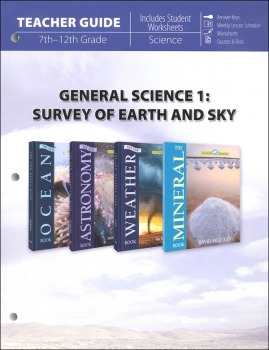 General Science 1: Survey of Earth & Sky Teacher Guide