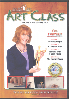 Art Class Volume 9 Lessons 33-36 on DVD