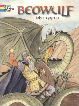 Beowulf Coloring Book
