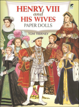 Henry VIII and His Wives Paper Dolls