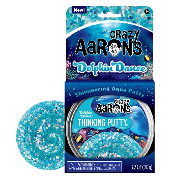 Dolphin Dance Putty 4" Tin (Trendsetters)