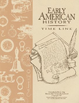 Early American History Timeline (old edition)