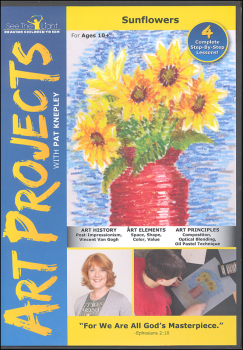Art Projects: Sunflowers DVD