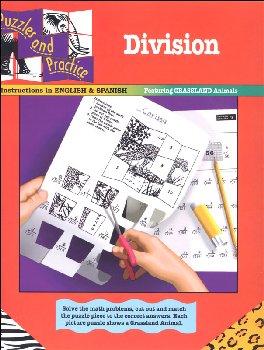 Puzzles & Practice: Division