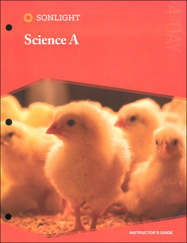 Sonlight Science Instructor Guide Level A 4-Day