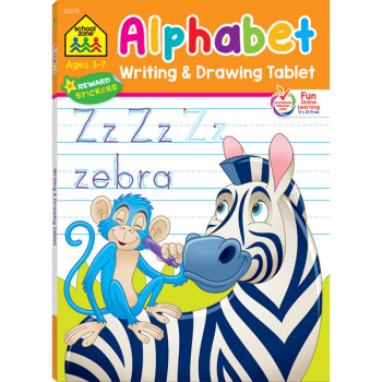 Alphabet Writing & Drawing Tablet