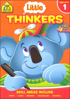 Little Thinkers First Grade (64 pages)