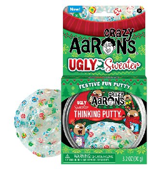 Ugly Sweater Putty 4" Tin