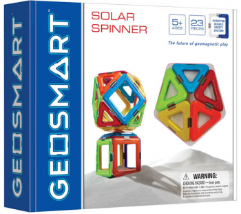 GeoSmart Solar Spinner