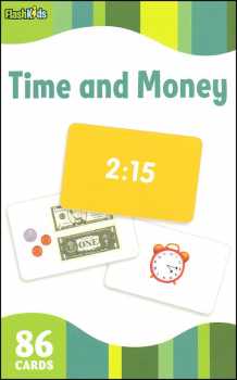 Time and Money Flashcards